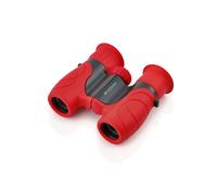KODAK Jumelle Enfant BCS100 - Jumelle Binoculaire Compact pour Enfants, Gomme Souple, Grossisement 8X - Rouge