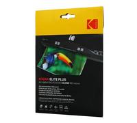 Kodak Pochettes à plastifier A6 125 microns Brillant Blanc G Pack de 25