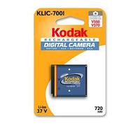 Kodak KLIC-7001 - Pile pour appareil photo Li-Ion 720 mAh - pour EASYSHARE M1063, M1073, M320, M340, M341, M753, M763, M853, M863, M893, V570, V610, V705