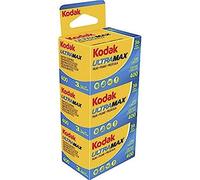 Kodak Film négatif couleur 35 mm Ultra Max 400 – 36 poses – Pack de 3