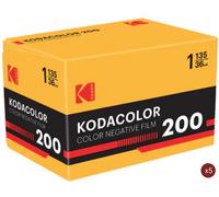 KODAK Kodacolor 200 135 36 Poses - Lot de 5