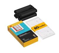 Kodak Cartouche 4PASS pour KODAK Dock et Dock Plus 10×15 cm 80 feuilles