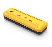 KODAK Laminator KD-LMVC - Plastifieuse A4, 2 rouleaux, Vitesse de plastification : 25cm/min, Temps de prechauffage : 4-5 minutes Amarillo