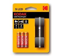 KODAK - Lampe 9 LED - Noir - 3 Piles AAA/LR03 incluses
