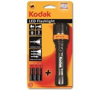 Kodak Lampe de poche Focus 157 - LED portée variable, 1000 mW, 3 piles AAA incluses - Noir