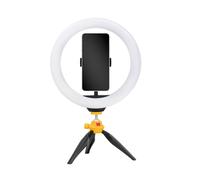 KODAK LED Selfie Ring Light - Trépied, Smartphones 25 cm de Diamètre, Luminosité
