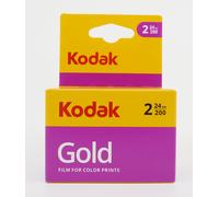 KODAK lot de 2 péllicules GOLD 24 poses ISO 200 péremption 03/2026