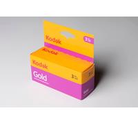 KODAK lot de 3 péllicules GOLD 24 poses ISO 200 péremption 08/2026