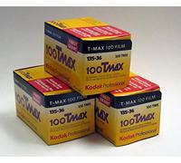 Kodak Film professionnel noir et blanc T-MAX 100 – Format 135 – ISO 100 – 36 poses