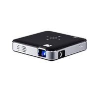 KODAK Luma 150 Ultra Mini Picco Projecteur de Poche - Noir, Batterie Intégrée et Haut-Parleur, Support 1080P, Projecteur de Voyage LED DLP Portable sans Fil pour Films et Vidéos