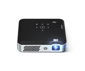 Kodak Luma 500 Mini Projecteur 1080p, Wi-FI, Bluetooth, HDMI/USB, Google TV, Netflix, Chromecast, Noir, 150 Lumens