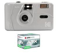 KODAK M35 - Appareil Photo Rechargeable 35mm, Objectif Grand Angle Fixe, Viseur optique , Flash Intégré, Pile AAA