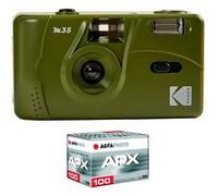 KODAK M35 - Appareil Photo Rechargeable 35mm, Objectif Grand Angle Fixe, Viseur optique , Flash Integre, Pile AAA G