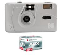 KODAK M35 - Appareil Photo Rechargeable 35mm, Objectif Grand Angle Fixe, Viseur optique , Flash Intégré, Pile AAA