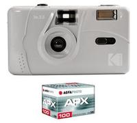 KODAK M35 - Appareil Photo Rechargeable 35mm, Objectif Grand Angle Fixe, Viseur optique , Flash Integre, Pile AAA G