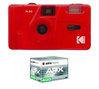 KODAK M35 - Appareil Photo Rechargeable 35mm, Objectif Grand Angle Fixe, Viseur optique , Flash Integre, Pile AAA G
