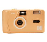 Kodak Appareil photo réutilisable M38-35mm – Flash intégré, Pile AA – Jaune pamplemousse