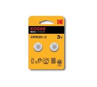 Kodak MAX - Batterie 2 x CR1620 - Li - 70 mAh