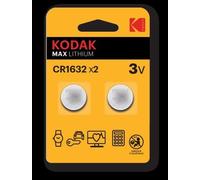 Kodak MAX - Batterie 2 x CR1632 - Li