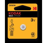 Kodak MAX - Batterie CR1616 - Li