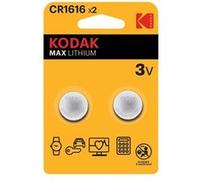 Kodak MAX KCR1616 - Batterie 2 x CR1616 - Li - 50 mAh G