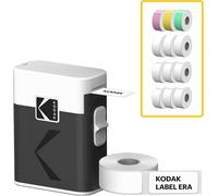Kodak Imprimante d'étiquettes Memo Label ERA M50 – Sans fil Bluetooth, Blanc, 12 rouleaux