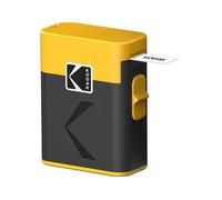 KODAK Memo Label ERA M50 - Imprimante d'Étiquettes Sans Fil Compacte, Bluetooth, Compatible iOS et Android - Jaune