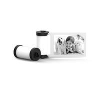 Kodak Memo Shot Era - Lot de 9 rouleaux de papier adhésif pour imprimante MS100 - Papier de haute qualité pour étiquettes