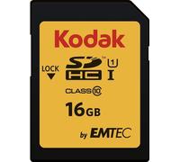 Kodak memory card 16GB SDHC Class 10 UHS-I U1 85/20MB/s