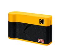 Kodak Mini 2 Era 4PASS Imprimante Photo Portable (5,3x8,6cm) (Jaune, Imprimante Photo + Paquet avec 68 Feuilles)