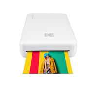 Kodak Mini 2 HD Wireless Mobile Instant Photo Printer with 4Pass Patented Printing Technology, Compatible with iOS and Android Devices - White