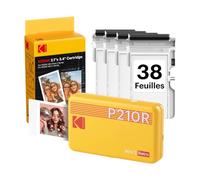 Kodak Mini 2 Retro imprimante photo Sublimation de teinte 2.1" x 3.4" (5.3 x 8.6 cm)