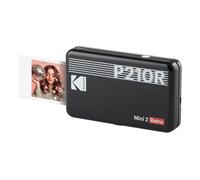 KODAK Mini 2 Retro Imprimante Photo Portable 5x7,6cm, 8 Feuilles, Noir