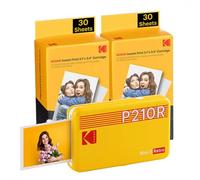 Kodak mini 2 retro P210RW60 portable instant photo printer bundle 2.1X3.4 white