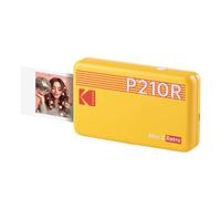 KODAK Mini Retro 2 P210 - Mini Imprimante Bluetooth - Photo format CB 5,3x8,6 cm - 8 incluses - Sublimation Thermique 4Pass - Jaune