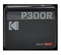 Kodak Mini 3 Square retro noir