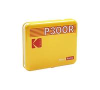 KODAK Mini Retro 2 P300 - Mini Imprimante Bluetooth - Photo carré 7,6x7,6 cm - 8 incluses - Sublimation Thermique 4Pass - Jaune