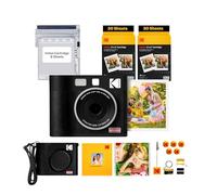 KODAK Mini Shot 3 Era 4PASS 2-in-1 Appareil Photo Instantané et Imprimante Photo Portable (7,6x7,6cm) (Appareil Photo + Paquet avec 68 Feuilles (8 Feuilles initiales + Paquet de 60 Feuilles), Noir)