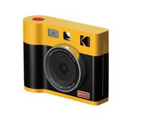 Kodak Mini Shot 3 ERA 4PASS - Appareil Photo Instantané & Imprimante Photo 2-en-1 (3x3) - Bluetooth, Résistante à l'Eau - Jaune