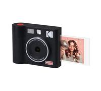 KODAK Mini Shot 3 Era Appareil Photo Instantané Imprimante One-Touch | Noir, Format Carré 3x3 Pouces, Batterie Rechargeable USB