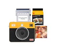 Kodak Mini Shot 3 Retro, Appareil Photo Instantané Argentique avec Imprimante Photo Portable Intégrée, Compatible iOS et Android