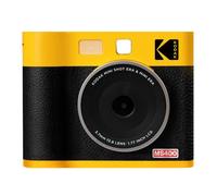 KODAK Mini Shot 4 ERA - Premier Appareil Photo Instantané 4x4"" avec Imprimante Intégrée, Bluetooth, Résistant à l'Eau - Jaune