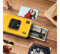 KODAK Mini Shot Combo 2 C210 - Appareil Photo Instantane (Format 5,3 x 8,6 cm - 2,1 x 3,4 '', Écran LCD 1,7'', Bluetooth, 8 photos incluses) G
