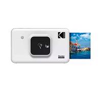 Kodak Appareil photo instantané Mini Shot Combo 2 C210 Impression 5×7,6 cm Bluetooth 4Pass Blanc
