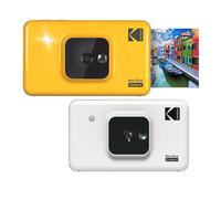 Kodak Mini Shot Combo 2 jaune, 53,4 x 86,5 mm, CMOS, jaune, filtre, cadre, technologie Pass Photo Print, 10,2 MP
