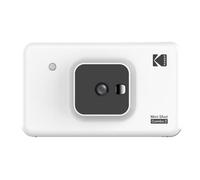 KODAK Mini Shot Combo 2 Retro C210R - Appareil Photo 5,3x8,6 cm Instantané - 8 incluses - LCD 1,7 pouce - Bluetooth - Blanc