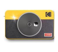 Kodak Mini Shot Combo 2 Retro Instant Camera, Jaune et Noir