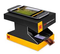 Kodak Mobile Film Scanner - Fun Novelty Scanner Lets You Scan and Play with Old 35mm Films & Slides Using Your Smartphone Camera - Cardboard Platform & Eco-Friendly Toy LED Backlight