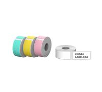 KODAK New Label Era M50 Imprimante Instantanée d'étiquettes (12 Rouleaux de Papier, 12 Rouleaux de Papier)