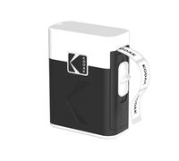 Kodak New Label Era M50 Imprimante Instantanée d'étiquettes (Blanc, Imprimante + 1 Rouleau de Papier)